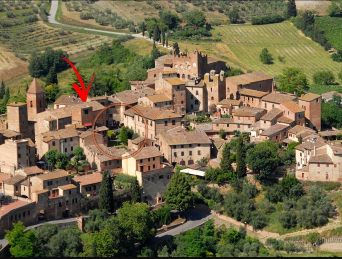 Villa La Casa Torre Di Marcello Certaldo Exterior foto