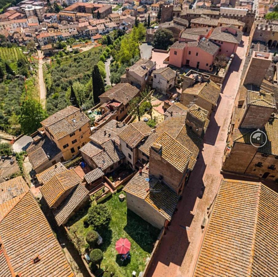 Villa La Casa Torre Di Marcello Certaldo Exterior foto